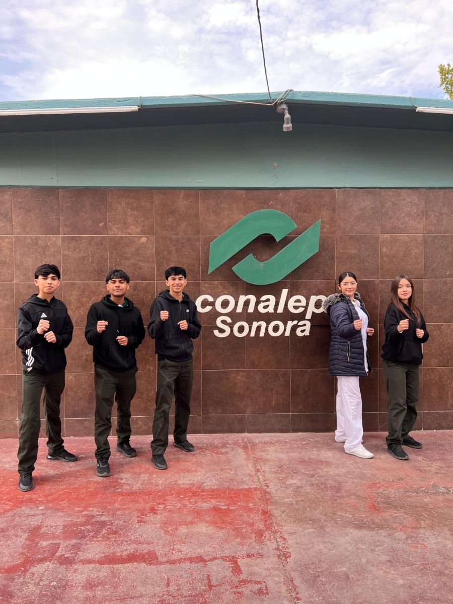 Estudiantes de Conalep buscan su pase a la Olimpiada Nacional Conade 2026: Gobierno de Sonora