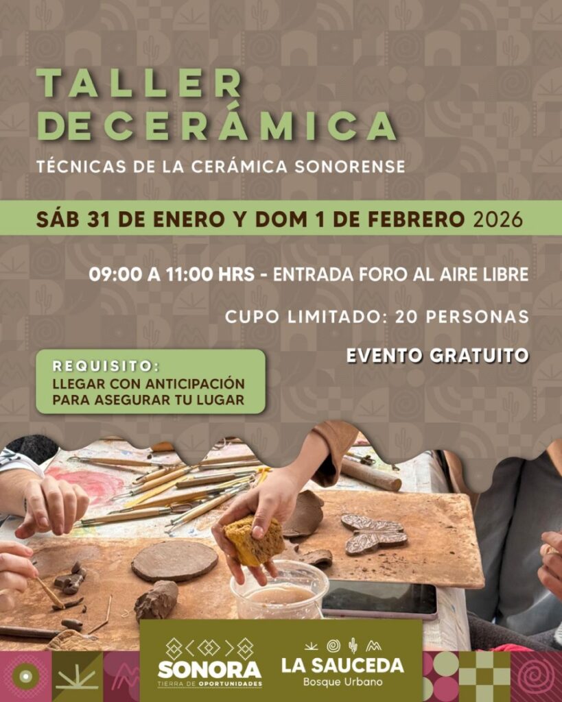 Gobierno de Sonora invita a disfrutar un fin de semana de actividades culturales, recreativas y ambientales en La Sauceda 1 1000935135