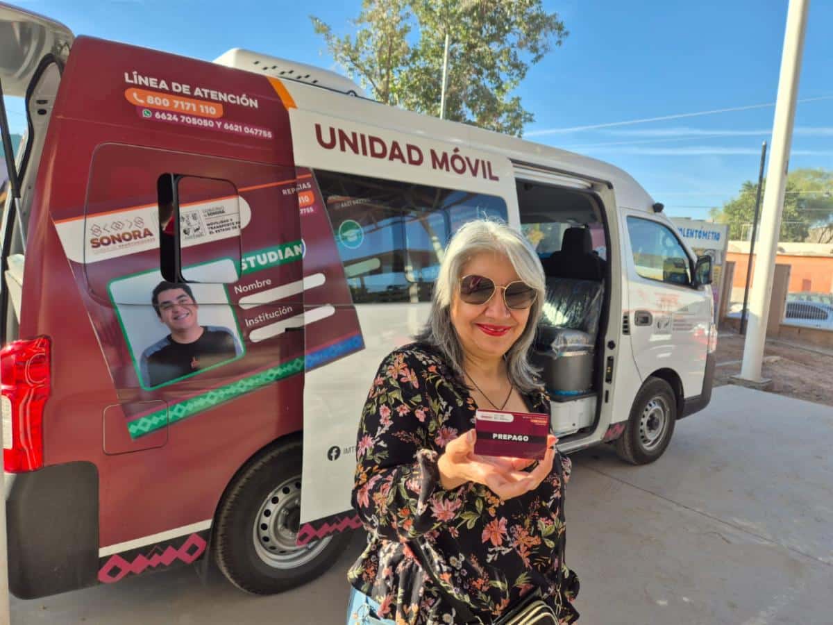 Avanza campaña de credencialización de transporte urbano a dos meses de su puesta en marcha en Hermosillo: IMTES