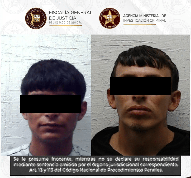 Dos sujetos vinculados a proceso por tentativa de homicidio en Hermosillo: FGJES 1 106 1