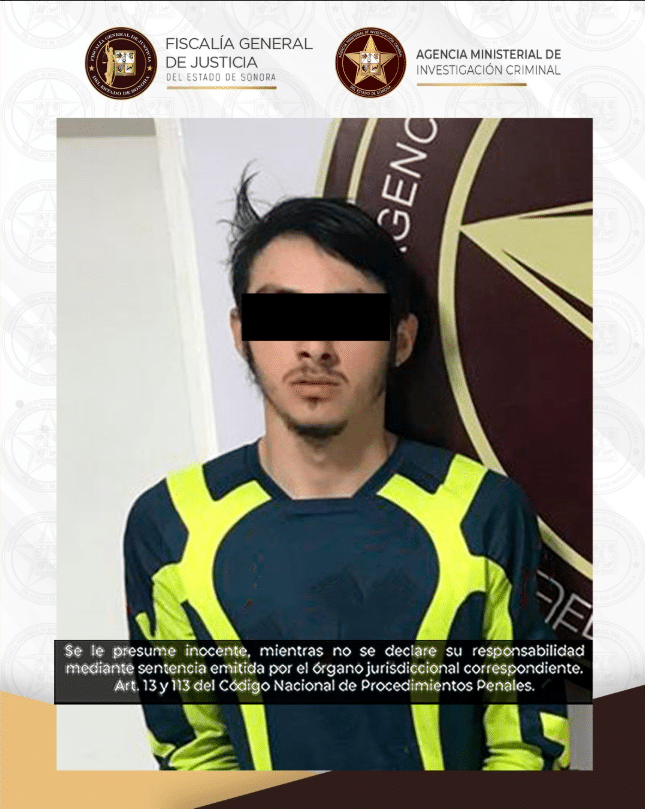 FGJES formula imputación por tentativa de homicidio en Agua Prieta 1 FGJES