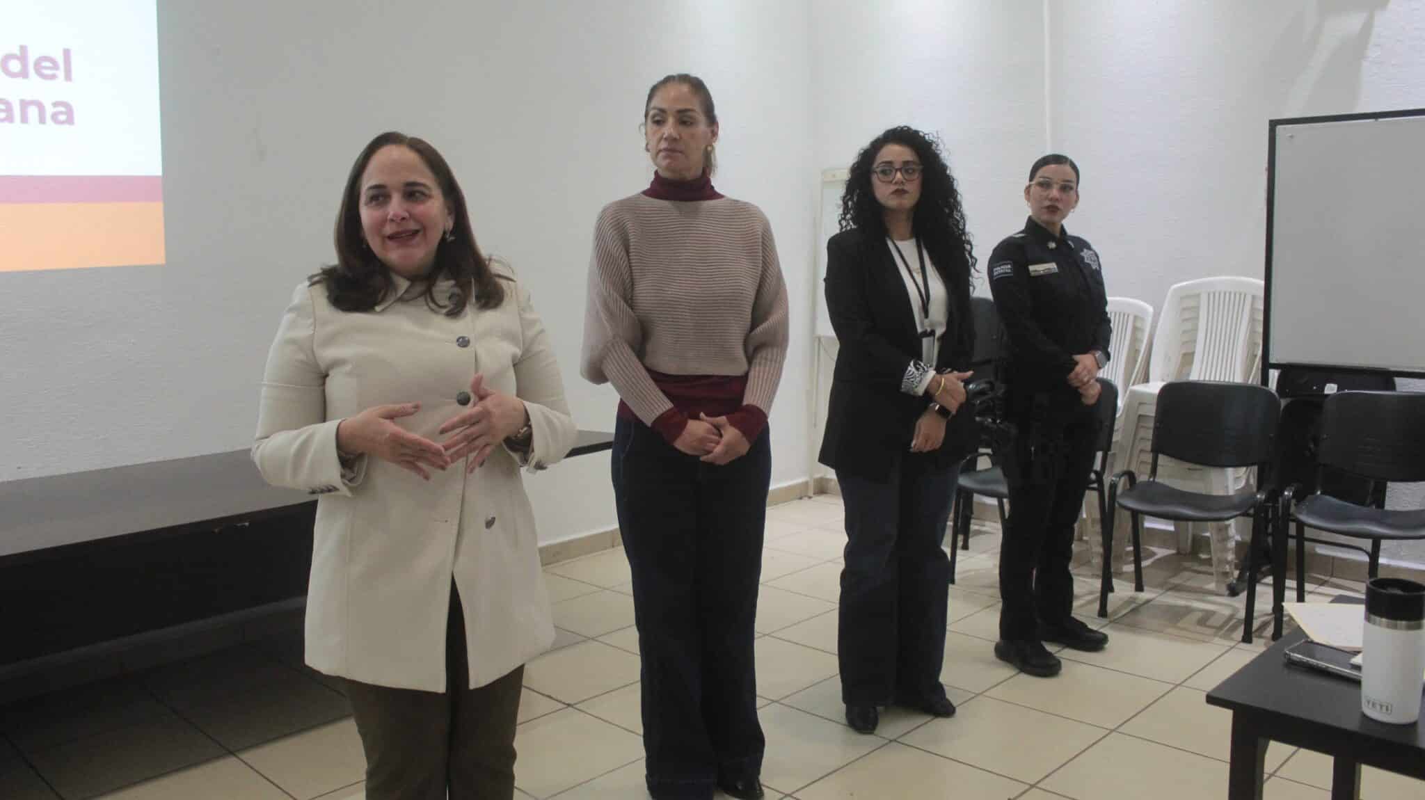 Se fortalece acciones de prevención y promoción de la paz en Guaymas