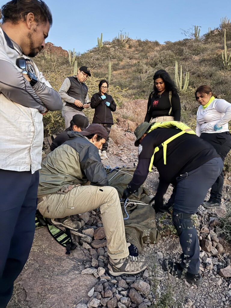 Se promueve seguridad en senderismo en San Carlos 1 117