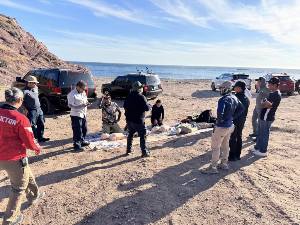 Se promueve seguridad en senderismo en San Carlos 2 118