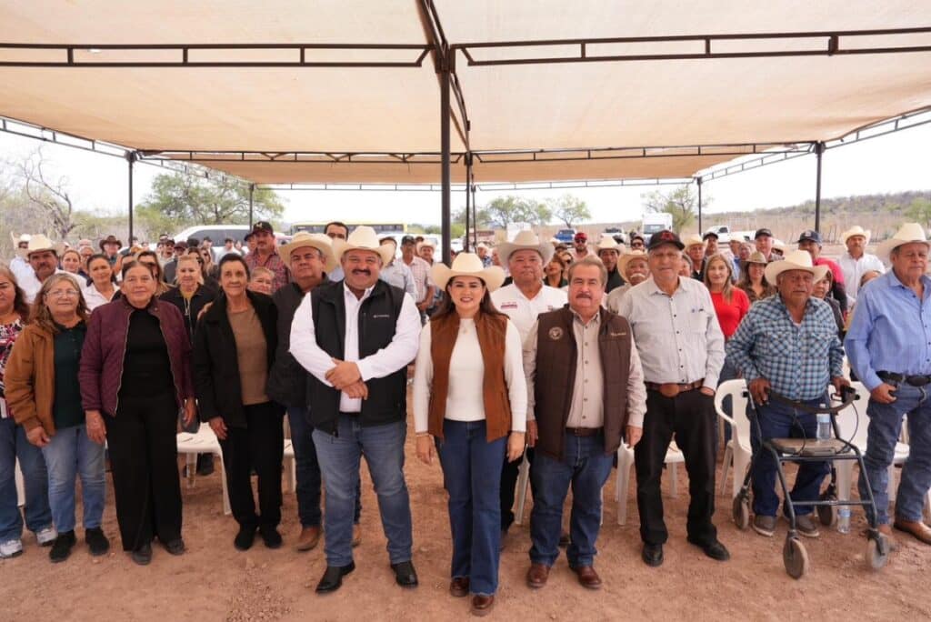 Gobierno de Sonora fortalece el acceso al agua en Rosario Tesopaco 1 Gobierno de sonora
