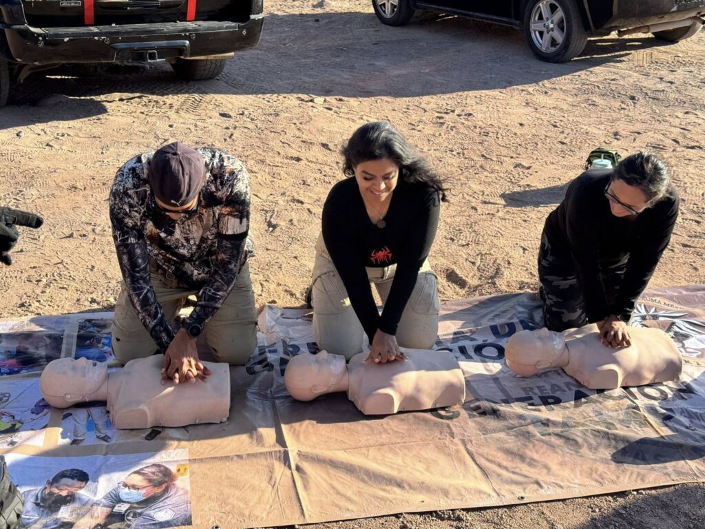 Se promueve seguridad en senderismo en San Carlos 3 119