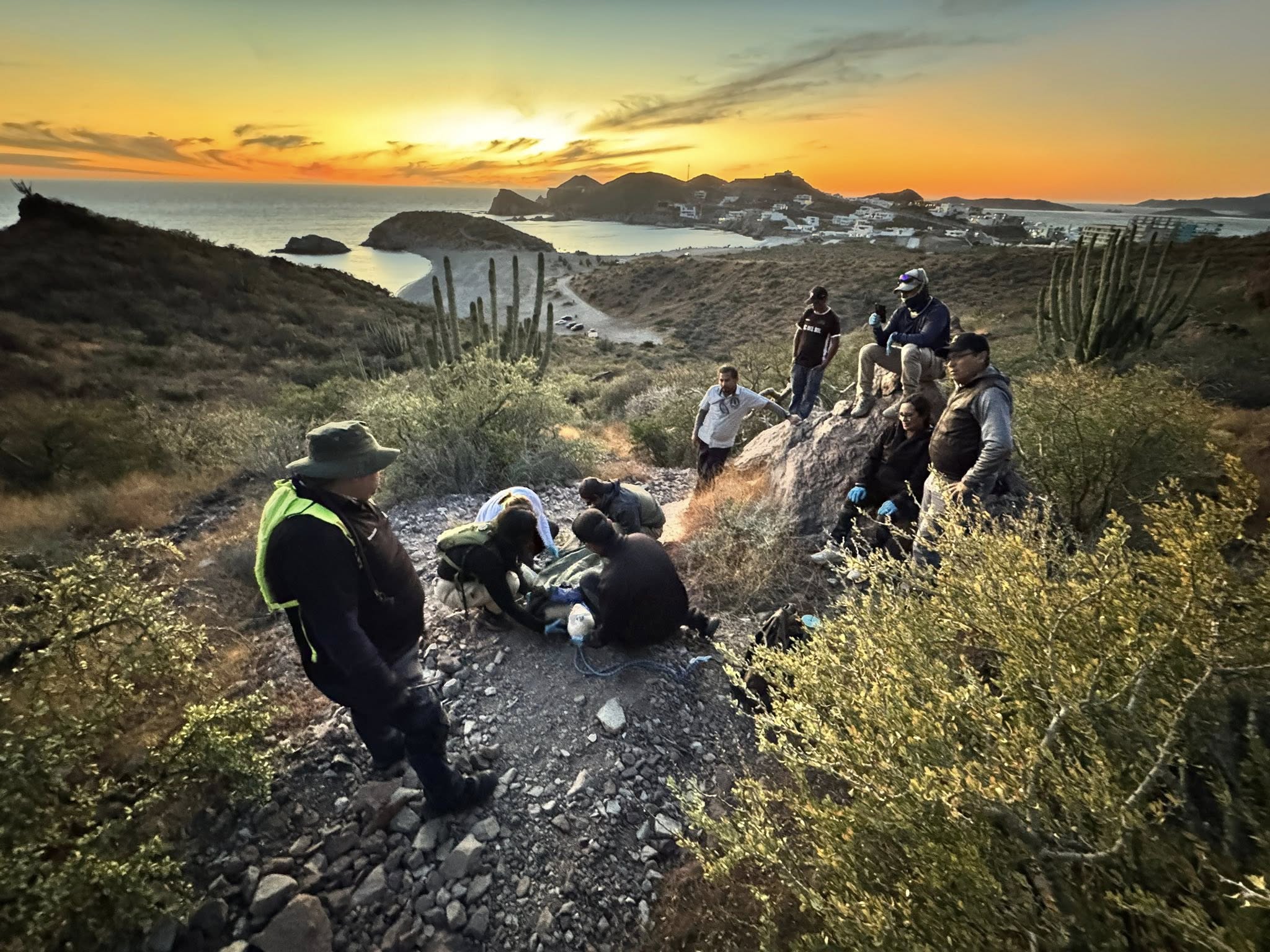 Se promueve seguridad en senderismo en San Carlos