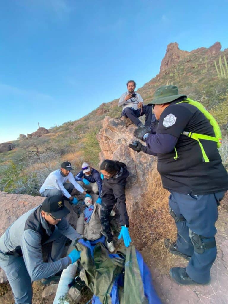 Se promueve seguridad en senderismo en San Carlos 6 122