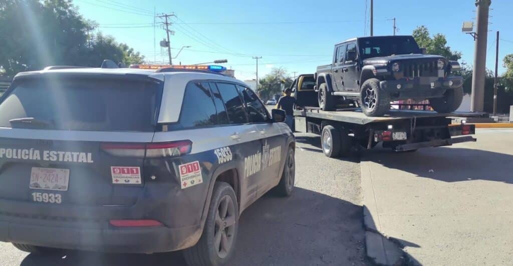 Recupera K-9 de la Policía Estatal auto robado en operativo de seguridad en Hermosillo 1 13