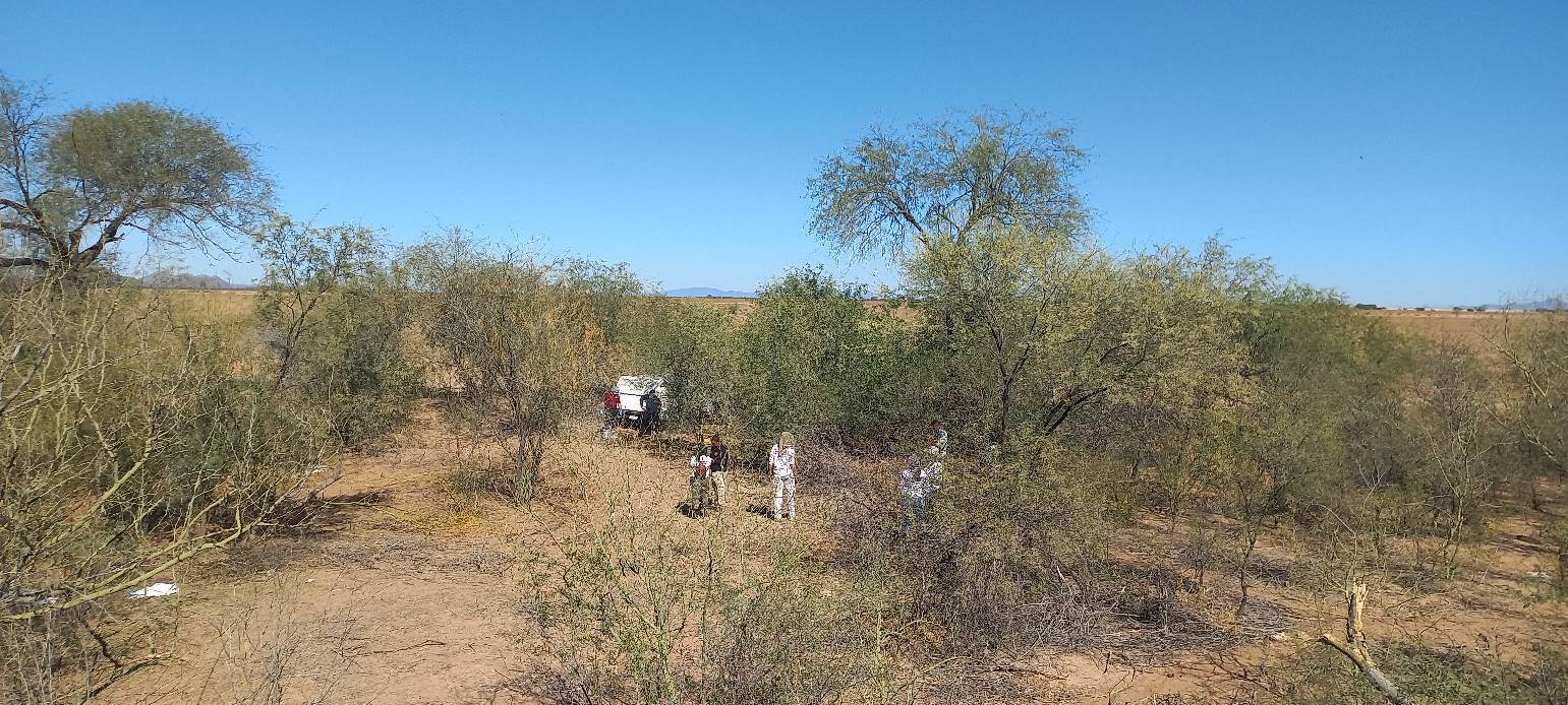 Hallan cuerpo de hombre en fosa clandestina