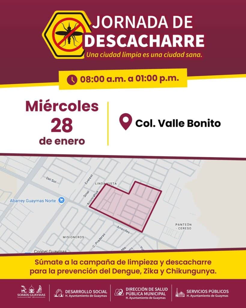 Habrá Jornada De Descacharre En Valle Bonito Vergeles Y Loma Linda 3 143 1