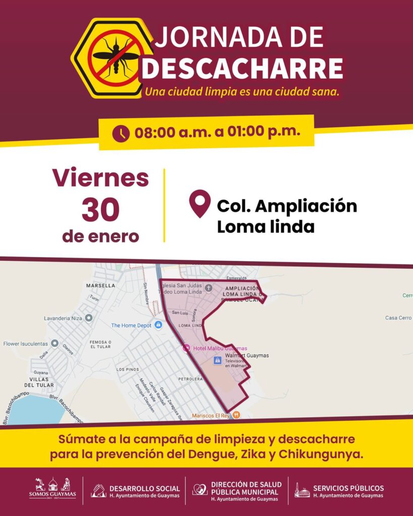Habrá Jornada De Descacharre En Valle Bonito Vergeles Y Loma Linda 1 145 1