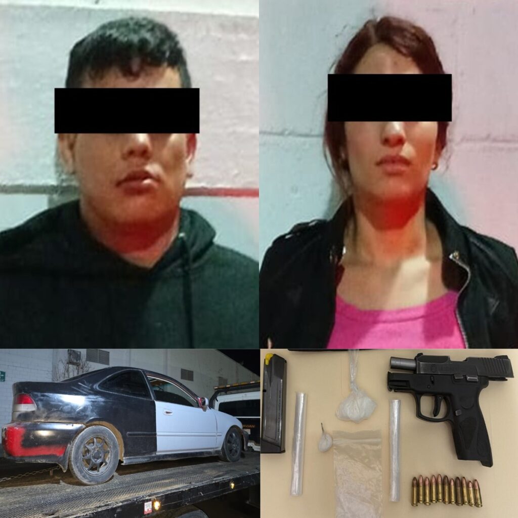 Dos personas armadas fueron detenidas en operativo de la Policía Estatal 1 15 1
