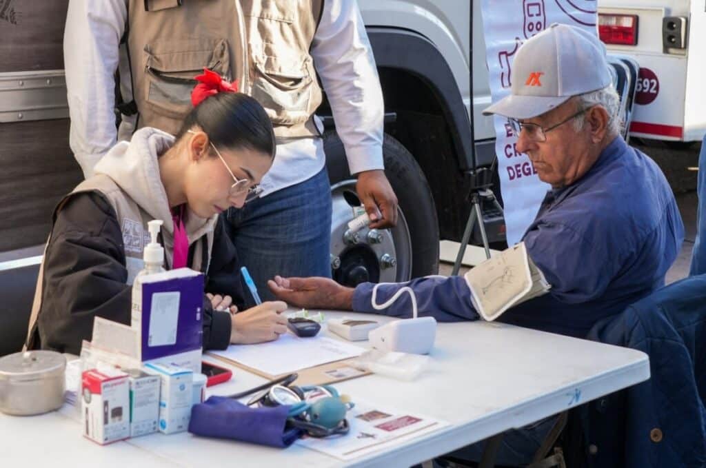 Arrancan Clínicas Móviles de Medicina Preventiva con primera jornada en Hermosillo: SSP 1 16 1