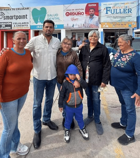 Diputado Sebastián Orduño cercano a la gente 1 diputado