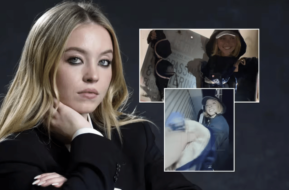 Sydney Sweeney enfrenta líos legales por vandalismo en Hollywood 1 Sydney Sweeney