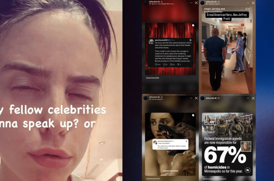 Billie Eilish exige justicia tras tragedia en Minneapolis 1 Billie Eilish