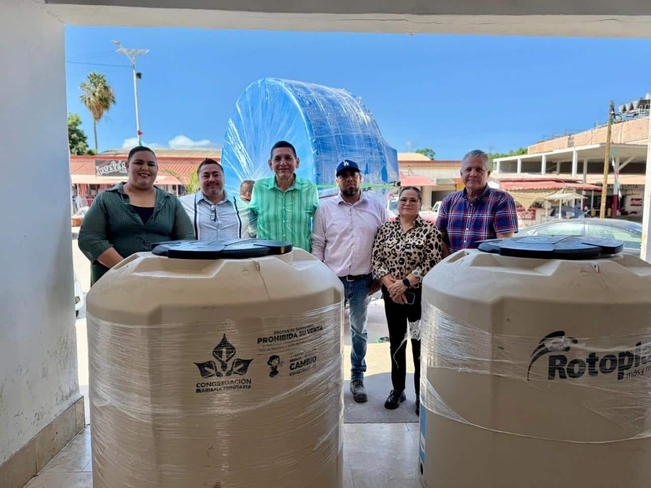 Siguen los apoyos de “Mariana Trinitaria”