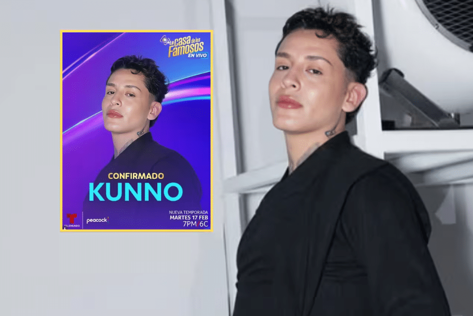 Kunno es confirmado para la nueva entrega de Telemundo 1 Kunno