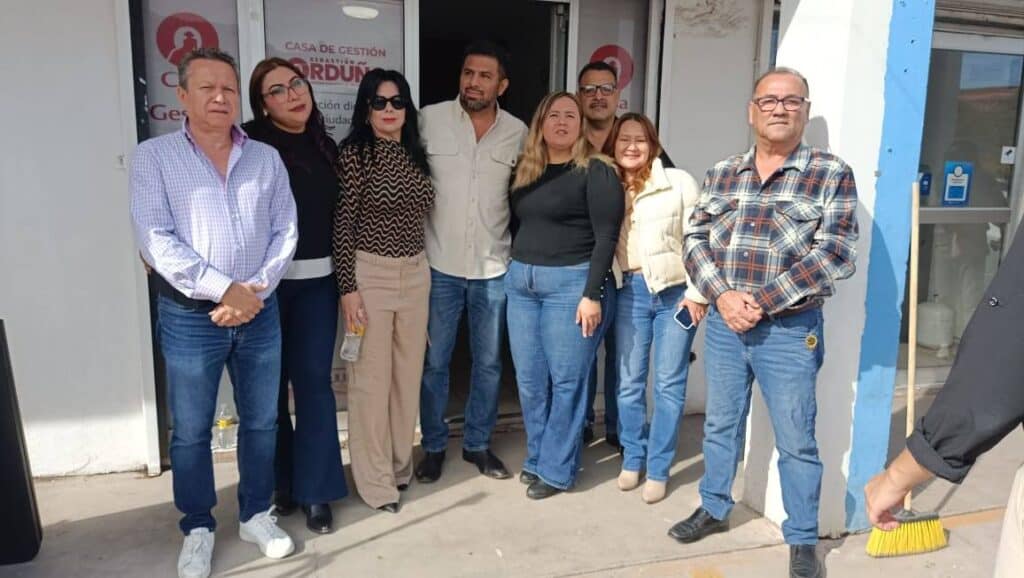 Inaugura Sebastián Orduño Casa de Gestión en Guaymas Norte 3 275