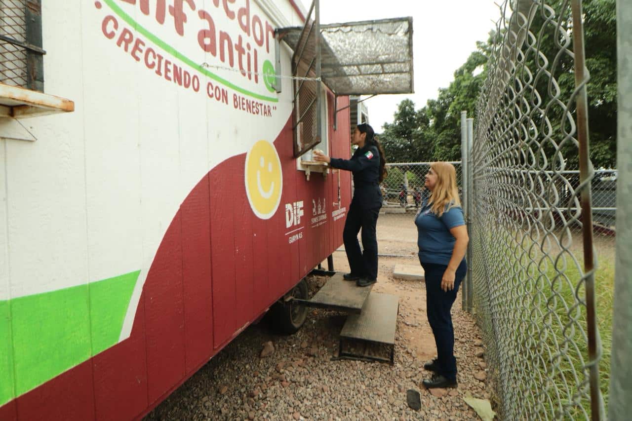 Respalda DIF a niñez con alimento en Guaymas