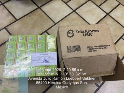 Aseguran alrededor de 18 mil cartuchos en Empalme 3 283