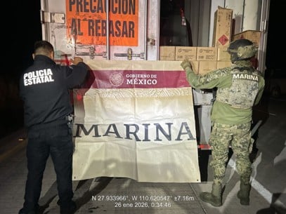 Aseguran alrededor de 18 mil cartuchos en Empalme 6 287