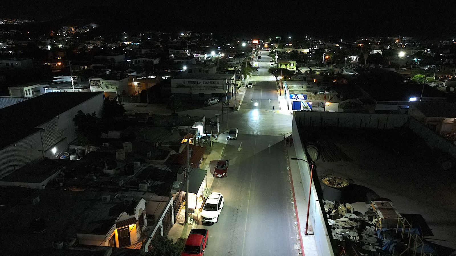Concluyen tres obras de infraestructura en Guaymas