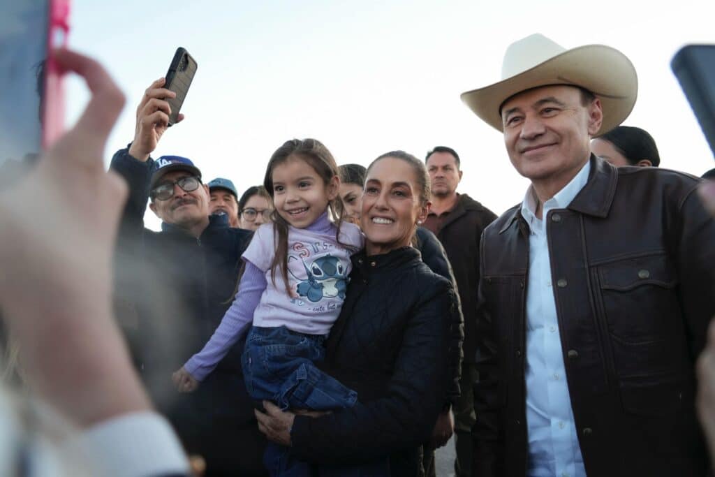 Cumplimos con ustedes: Presidenta Claudia Sheinbaum inaugura carretera Bavispe-Nuevo Casas Grandes que conecta a Sonora y Chihuahua 3 310126 CSP INAUGURACION DE LA CARRETERA BAVISPE NUEVO CASAS GRANDES 4