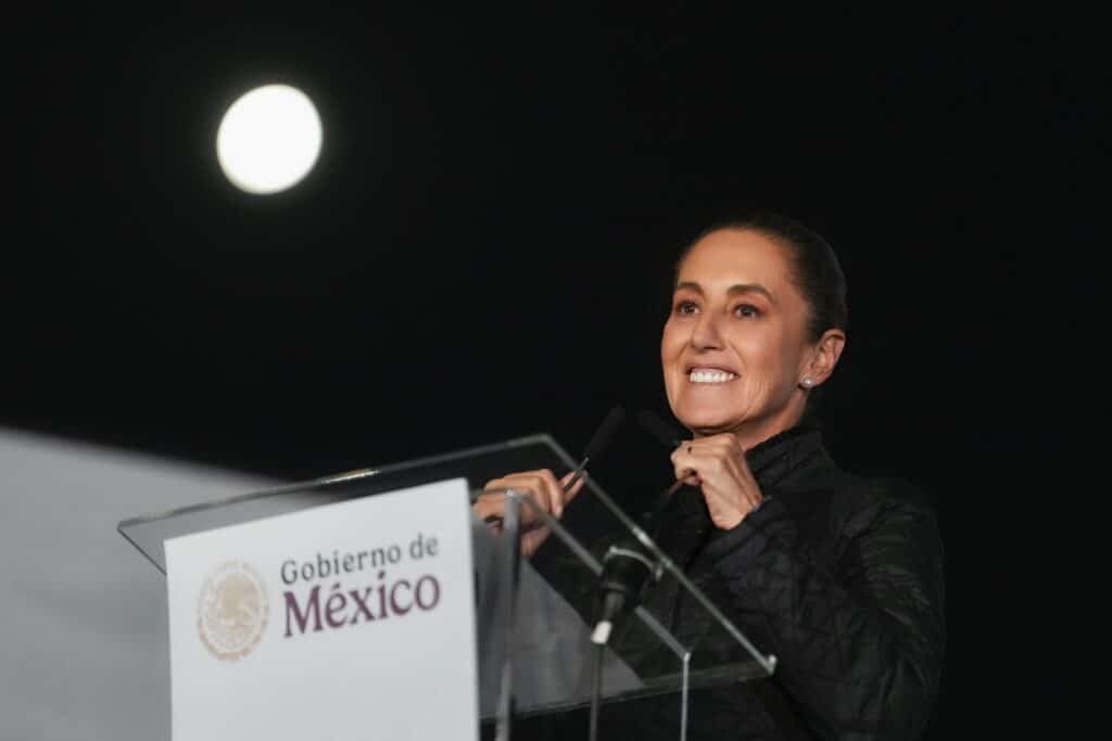 Cumplimos con ustedes: Presidenta Claudia Sheinbaum inaugura carretera Bavispe-Nuevo Casas Grandes que conecta a Sonora y Chihuahua 6 310126 CSP INAUGURACION DE LA CARRETERA BAVISPE NUEVO CASAS GRANDES 7