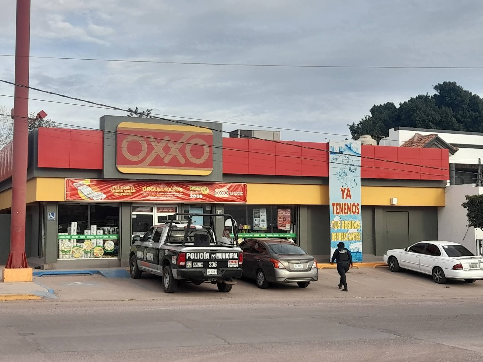 Hay cuatro detenidos por asaltos