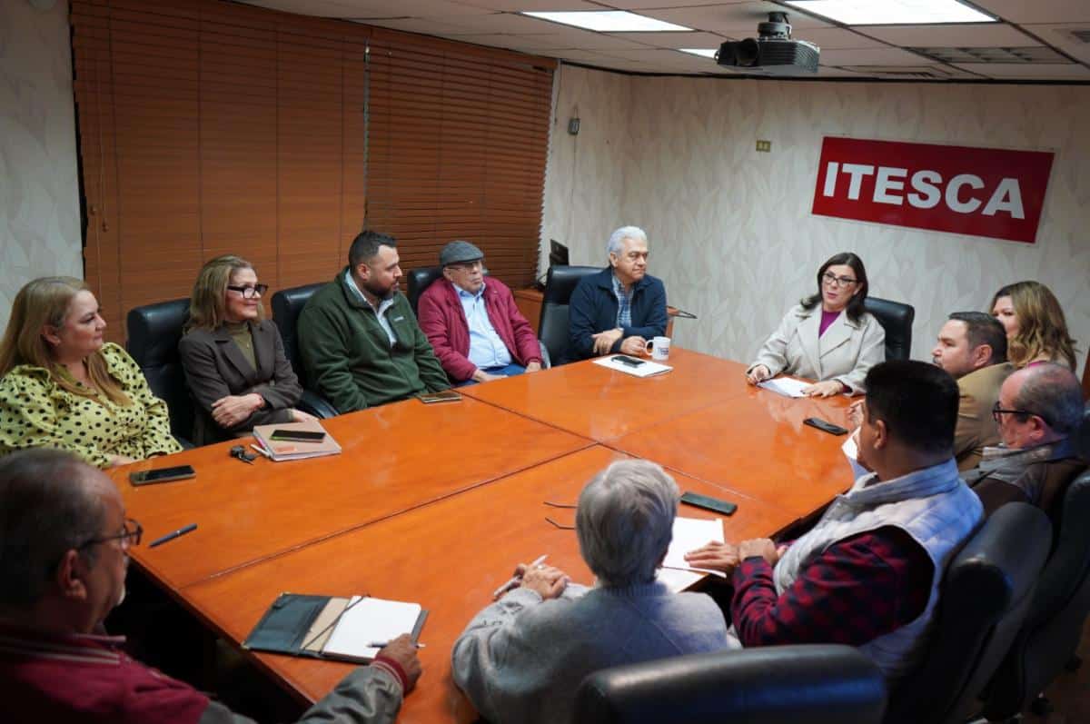 Conforma Itesca Comité de Festejos por su 30 aniversario: Gobierno de Sonora