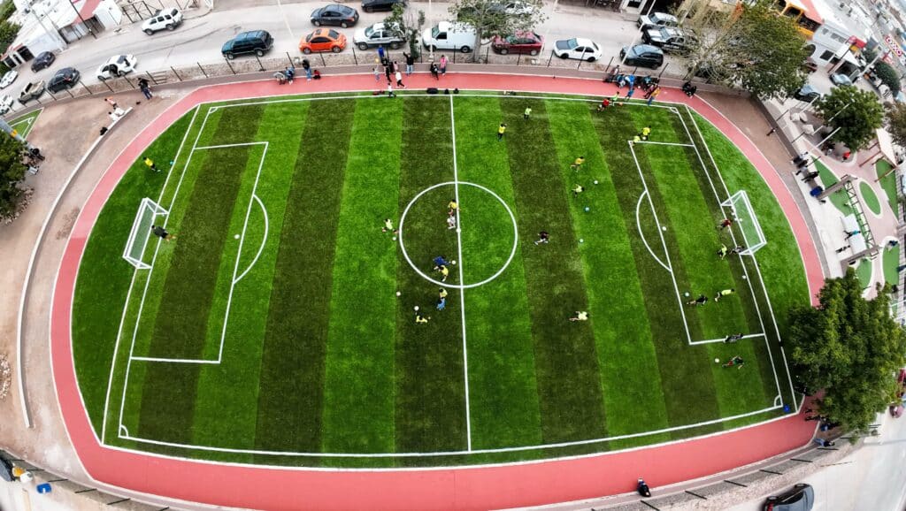 Le cumplen a la comunidad deportiva 1 329