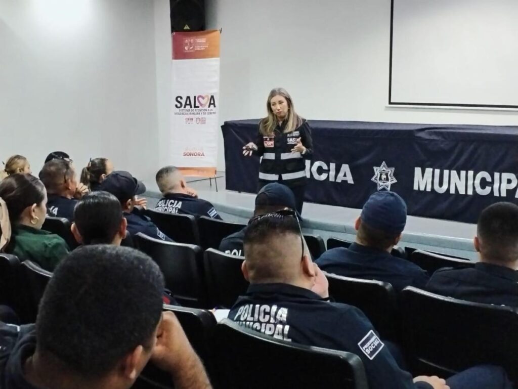 Disminuyen reportes al 9-1-1 Sonora por violencia familiar provenientes de hogares reincidentes: SALVA 1 familiar