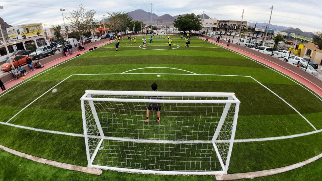 Le cumplen a la comunidad deportiva 2 330