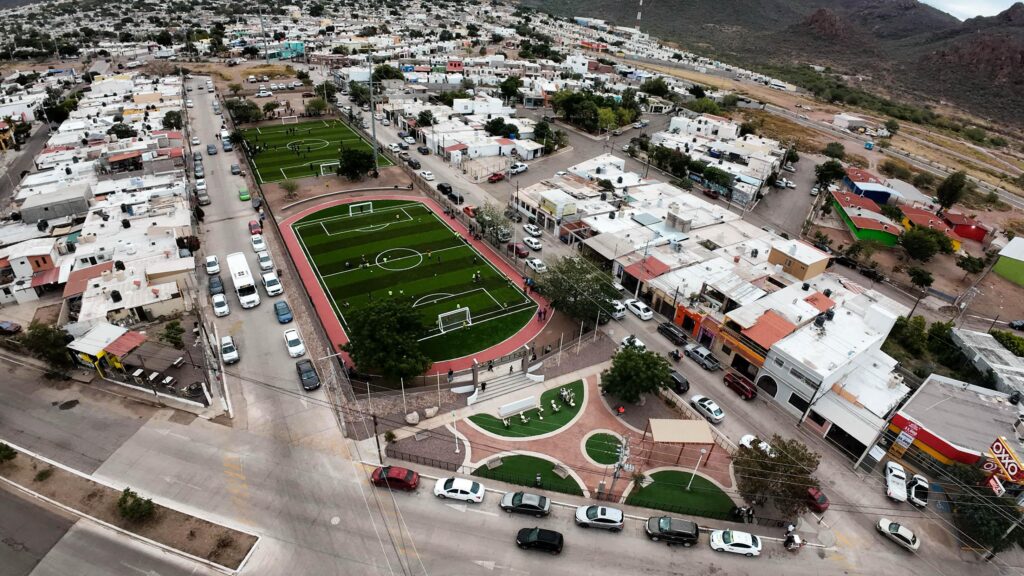 Le cumplen a la comunidad deportiva 4 332