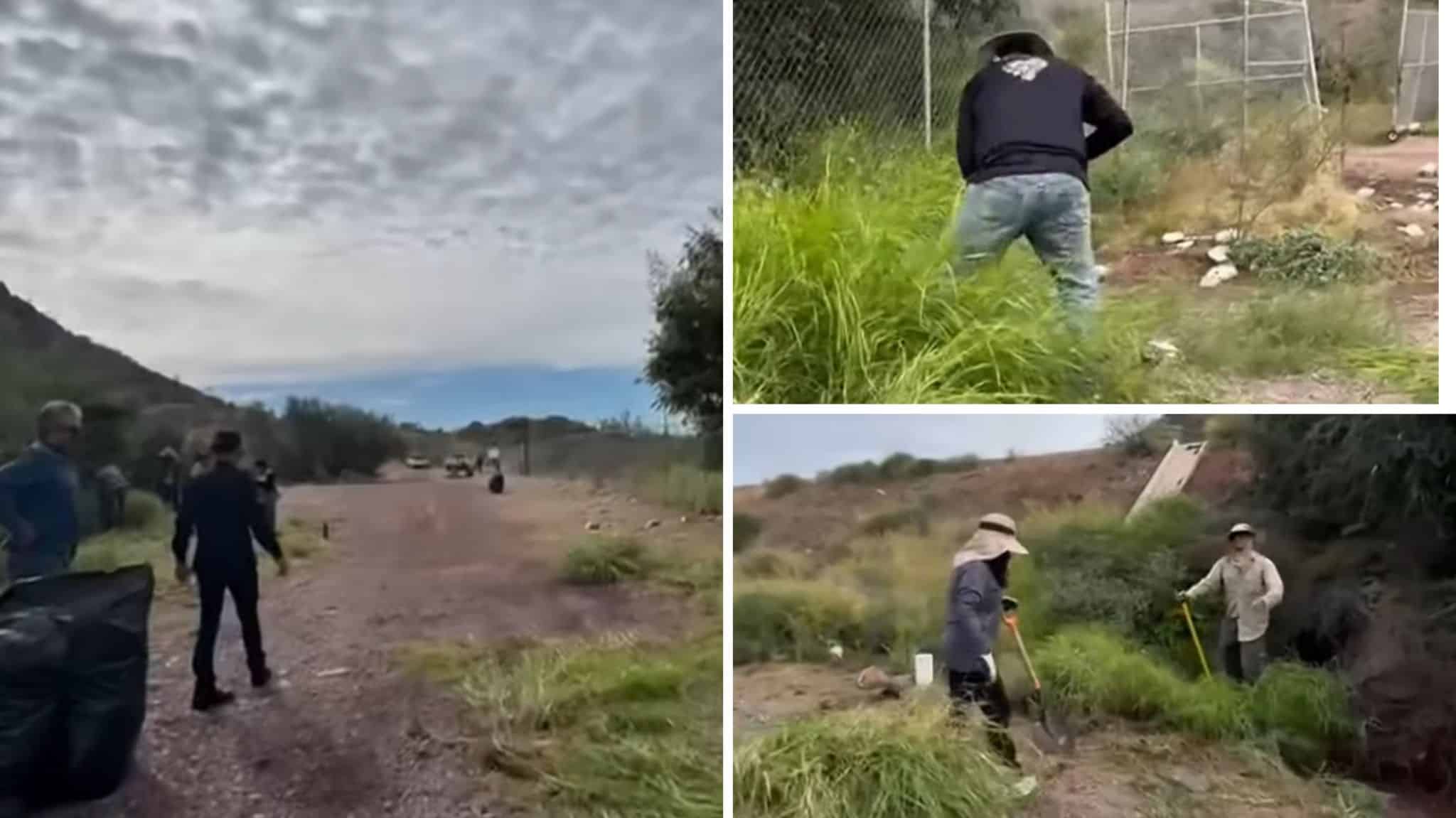 Realizan Buffeltón en el Estero el Soldado