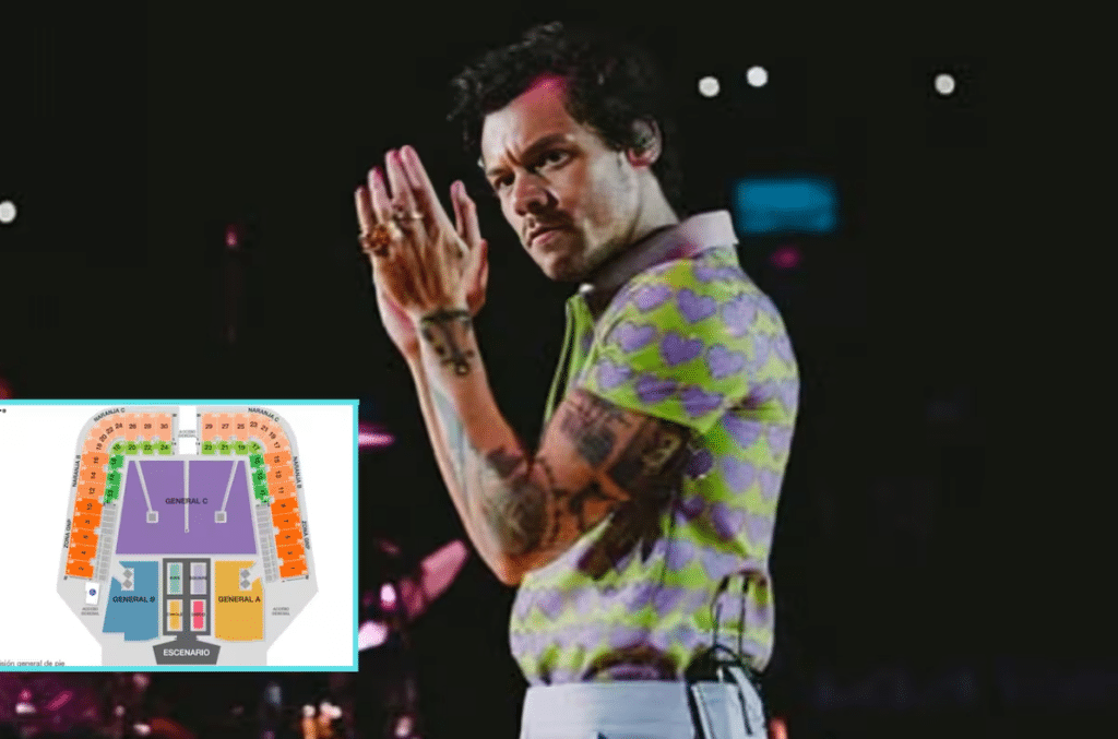 Harry Styles: costo del boleto más barato en el Estadio GNP 1 Harry Styles