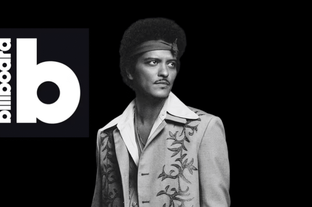 Bruno Mars domina la cima del éxito musical global 1 Bruno Mars