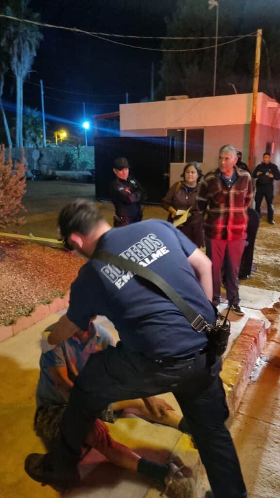 Destruye incendio vivienda en Empalme 3 40