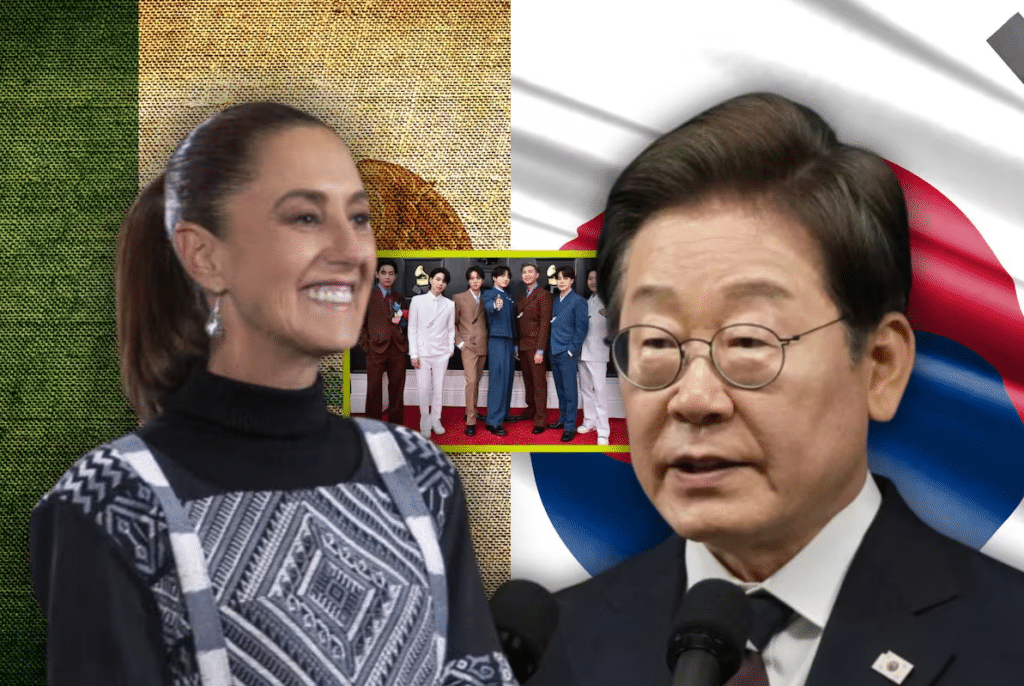 Diplomacia cultural: Corea del Sur analiza la carta de Sheinbaum 1 Diplomacia