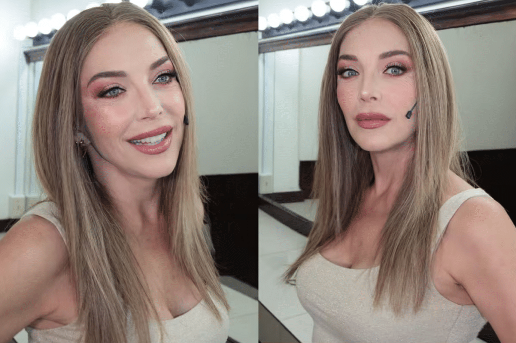 Laura Flores: "El bótox y yo no somos compatibles" 1 Laura Flores