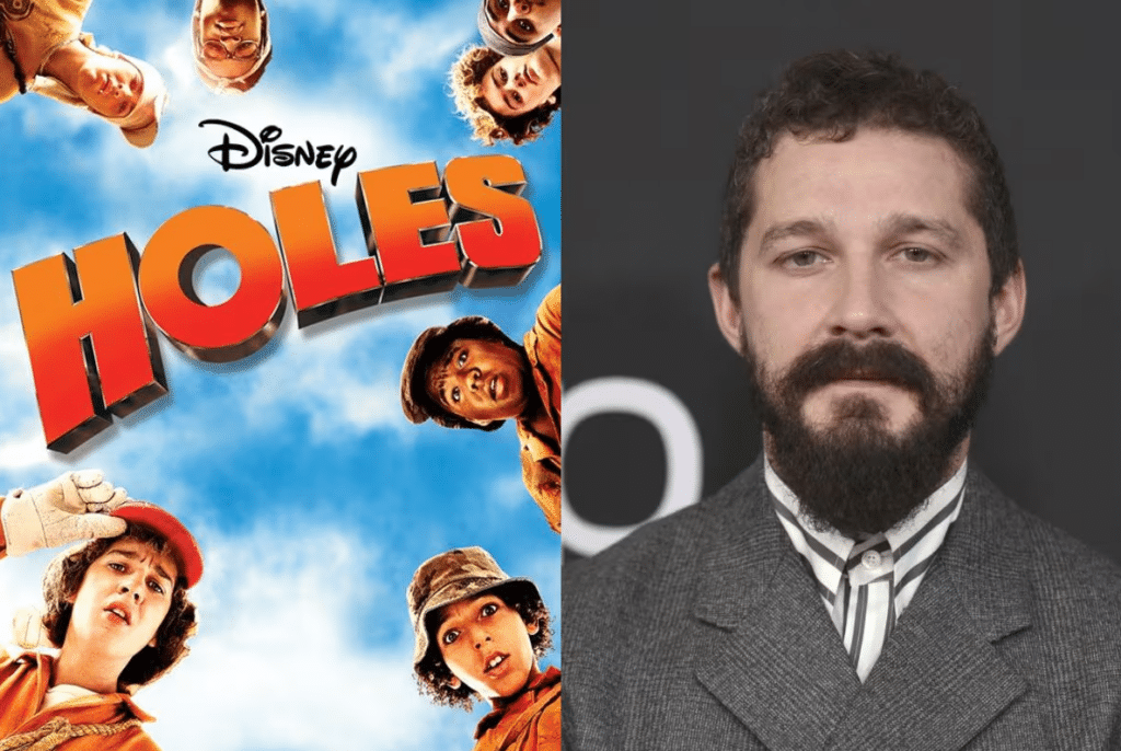 Shia LaBeouf recuerda lo "horrible" de filmar Holes 1 Shia LaBeouf