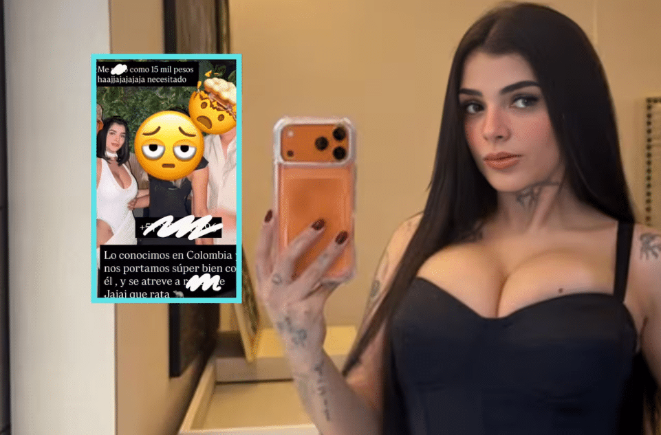 Karely Ruiz denuncia robo tras su reciente viaje a Colombia 1 Karely