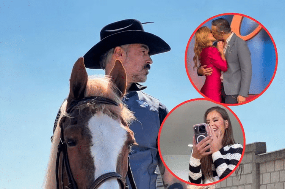 Carlos Arenas responde a Vanessa Claudio tras polémico beso 1 Carlos Arenas