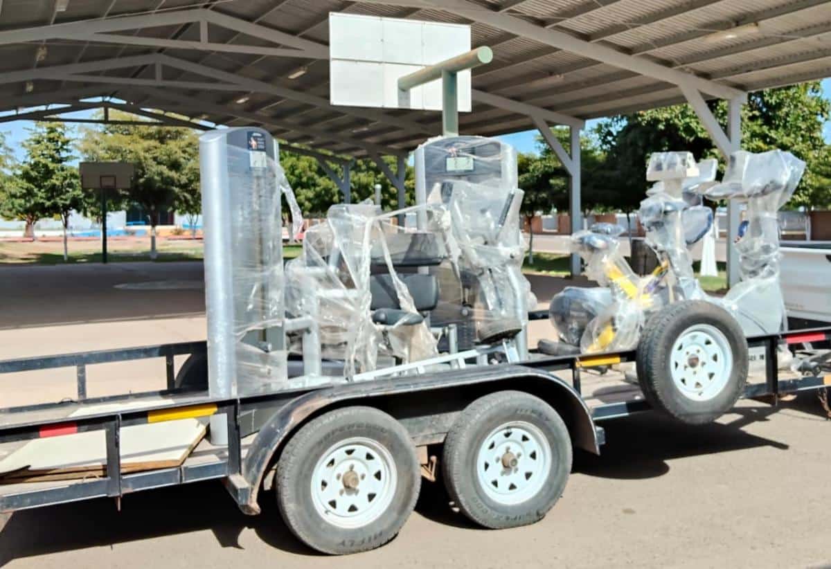 Gobierno de Sonora fortalece el bienestar de estudiantes universitarios con nuevo equipamiento deportivo: UTEtchojoa
