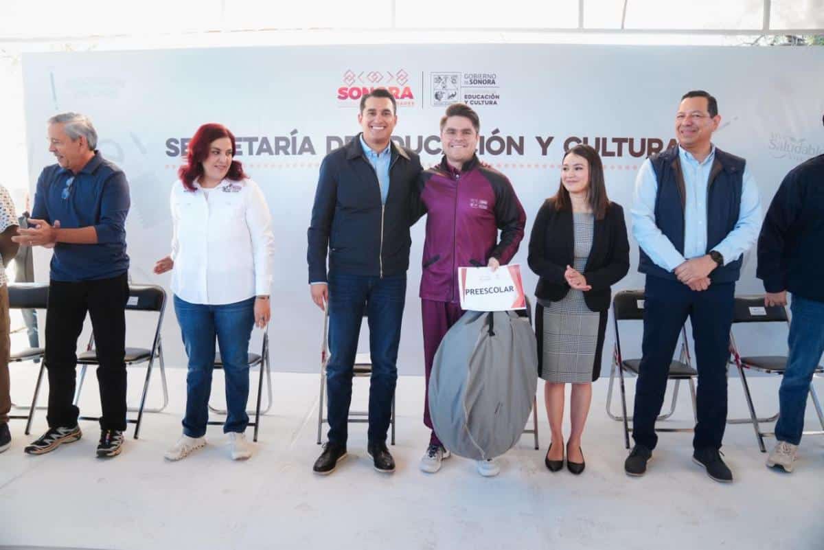 Entrega Gobierno de Sonora material deportivo a docentes de Educación Física: SEC