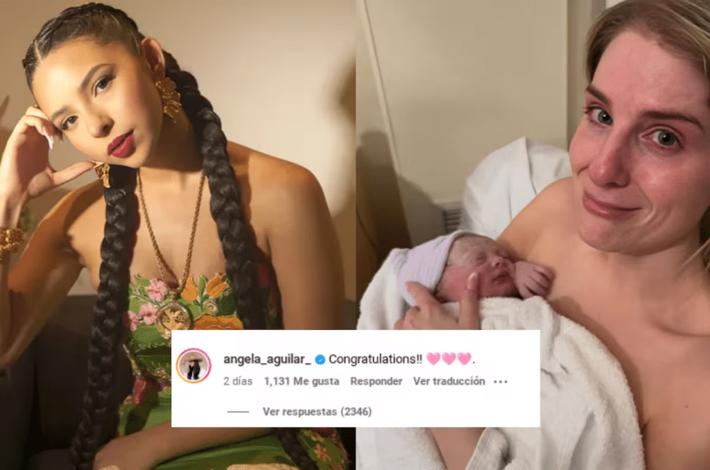 Ángela Aguilar genera debate tras felicitar a Meghan Trainor 1 Angela