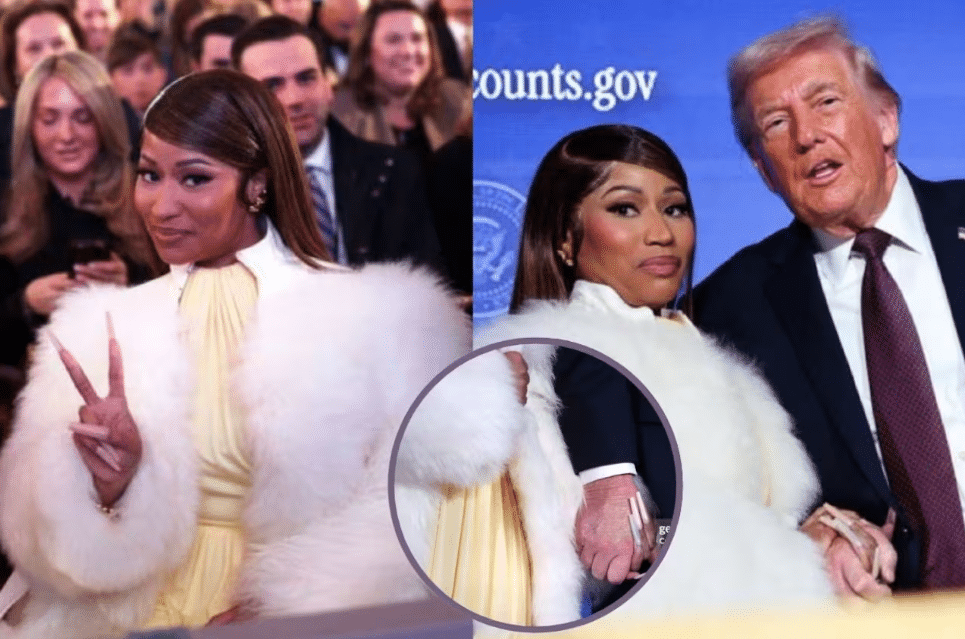 Nicki Minaj se declara fan de Trump y anuncia donación 1 Nicki Minaj