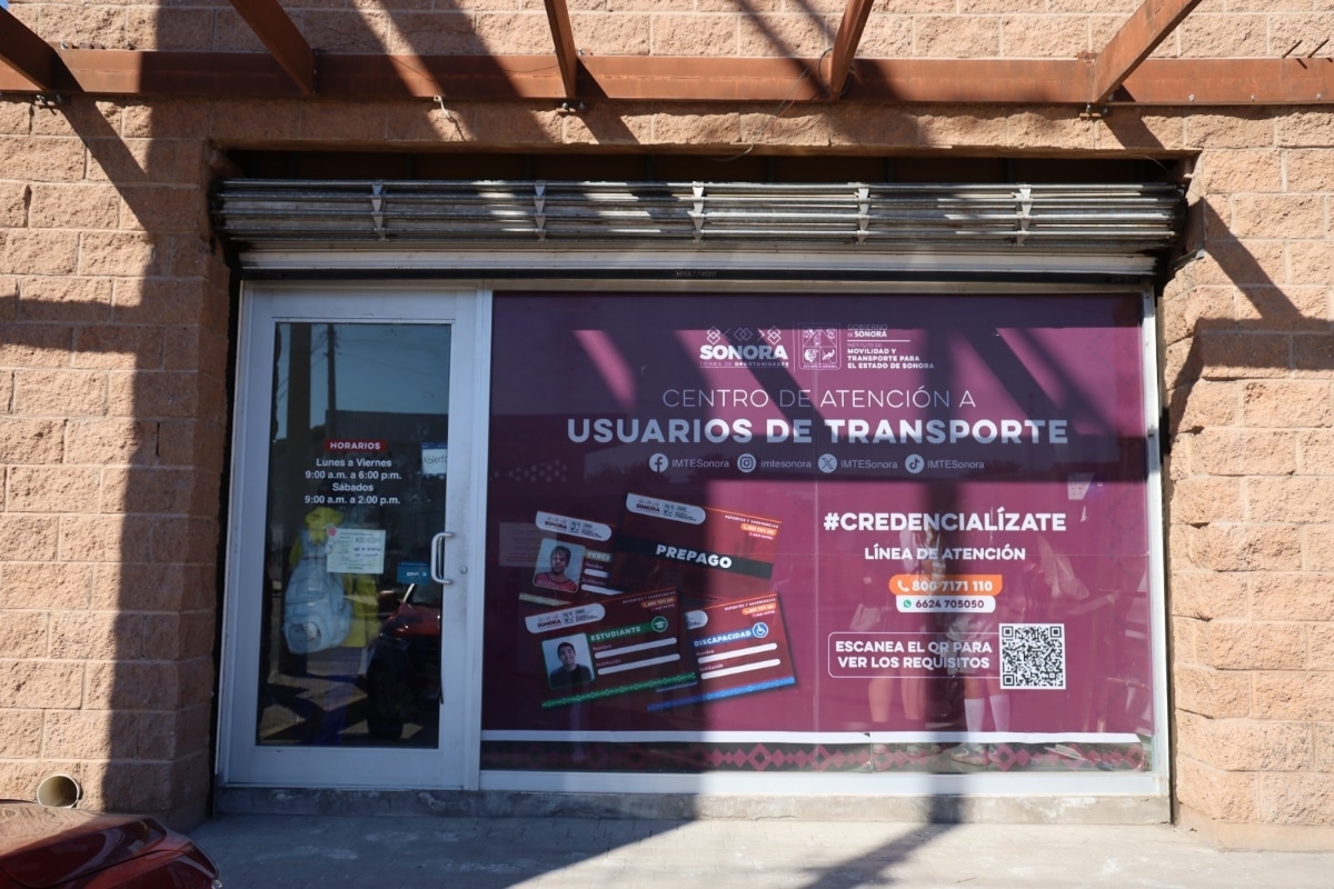 CAUT brindan servicio de credencialización los sábados en Hermosillo